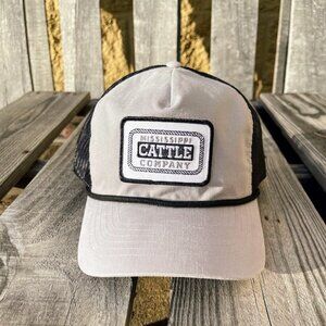 Mississippi Cattle Company Patch Richardson 939 Snapback Rope Cap